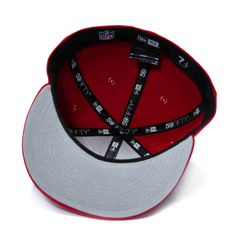 5950 49ERS CITY SKYLINE RED New Era