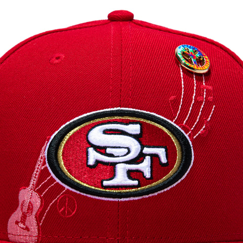 5950 49ERS CITY SKYLINE RED New Era