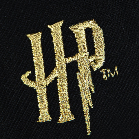 New Era 9Fifty Harry Potter Hogwarts Snapback Pre-Curved Hat - Black New Era