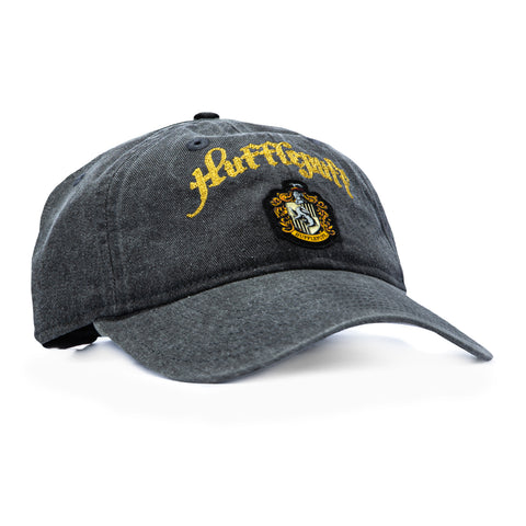 New Era 9Twenty Harry Potter Hufflepuff Snapback Hat - Black New Era