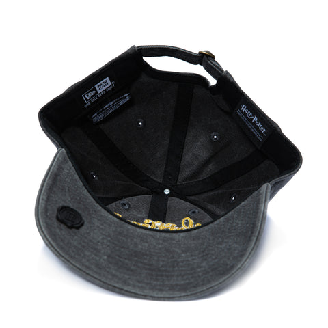 New Era 9Twenty Harry Potter Hufflepuff Snapback Hat - Black New Era