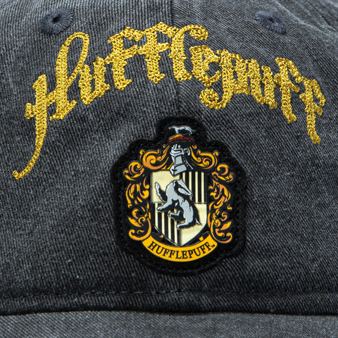 New Era 9Twenty Harry Potter Hufflepuff Snapback Hat - Black New Era