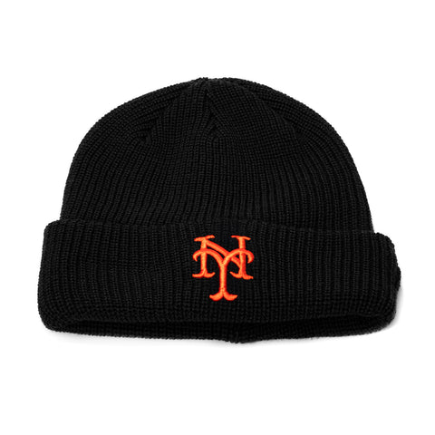 CUFF KNIT METS OTC BLK New Era