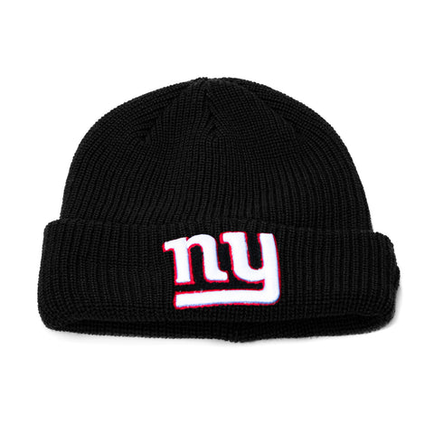 CUFF KNIT NY GIANTS BLK New Era