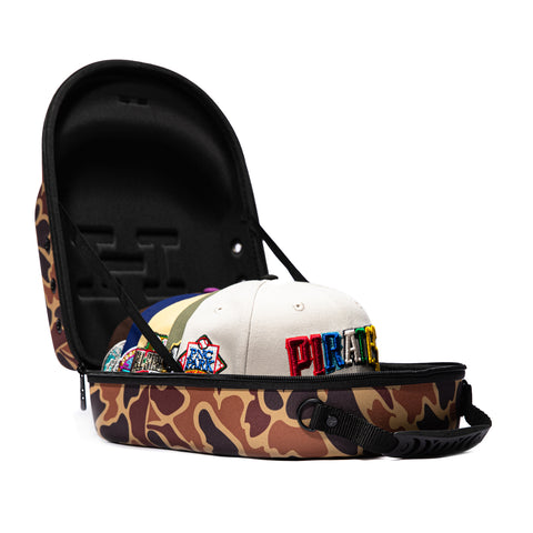 Hat Club 6 Hat Carrier - Brown Duck Camo Nexlyne