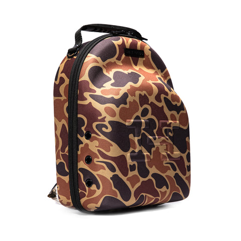 Hat Club 6 Hat Carrier - Brown Duck Camo Nexlyne