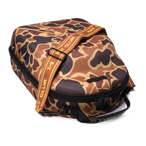 Hat Club 6 Hat Carrier - Brown Duck Camo Nexlyne