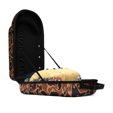 Hat Club 12 Hat Carrier - Brown Duck Camo Nexlyne