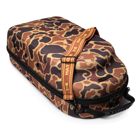 Hat Club 12 Hat Carrier - Brown Duck Camo Nexlyne