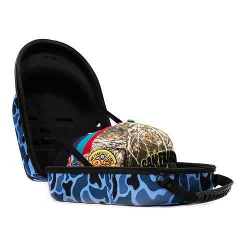 Hat Club 6 Hat Carrier - Blue Duck Camo Nexlyne