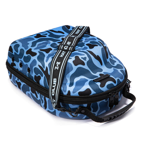 Hat Club 6 Hat Carrier - Blue Duck Camo Nexlyne