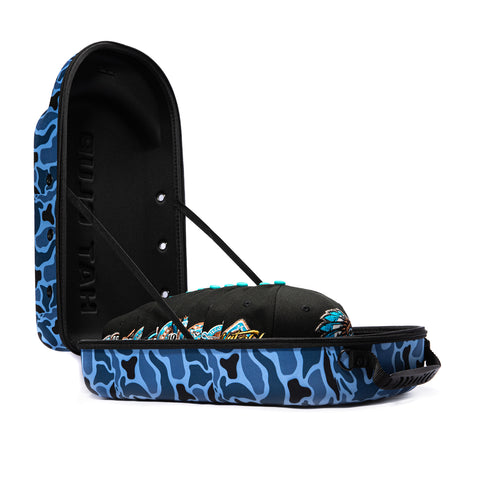 Hat Club 12 Hat Carrier - Blue Duck Camo Nexlyne