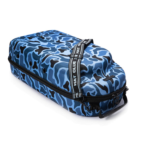 Hat Club 12 Hat Carrier - Blue Duck Camo Nexlyne