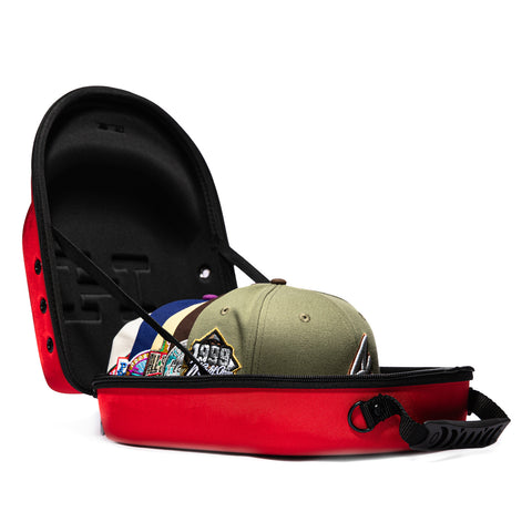 Hat Club 6 Hat Carrier Ballistic - Red Nexlyne