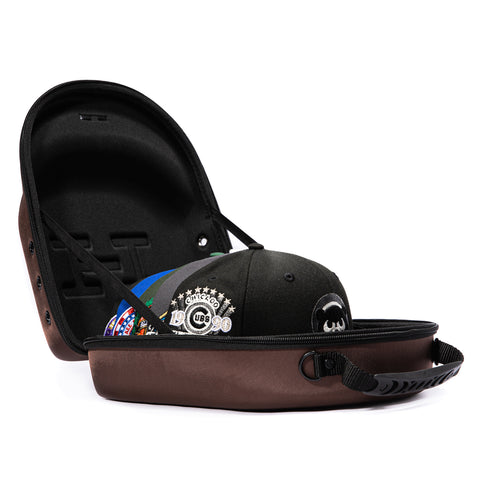 Hat Club 6 Hat Carrier - Ballistic Brown Nexlyne