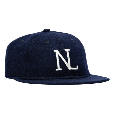 New Era 59Fifty Retro Crown Fear of God NL Relaxed Heritage Fit Hat - Navy