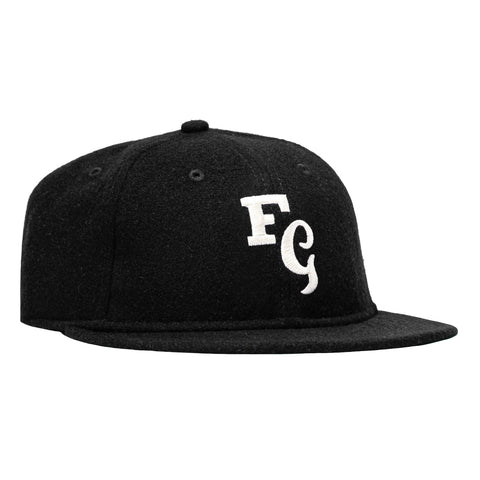 New Era 59Fifty Retro Crown Fear of God Chicago White Sox Relaxed Heritage Fit Hat - Black
