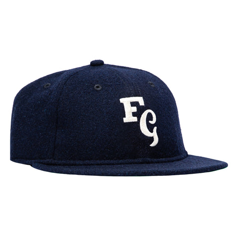 New Era 59Fifty Retro Crown Fear of God New York Yankees Relaxed Heritage Fit Hat - Navy
