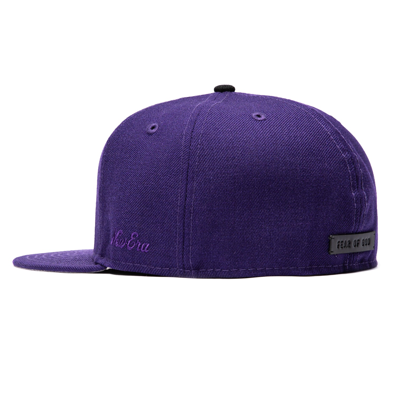 New Era 59Fifty Fear of God Colorado Rockies F Hat - Purple – Hat Club