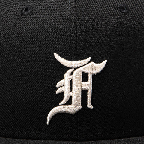 FOG 5950 F WHITE SOX BLK New Era