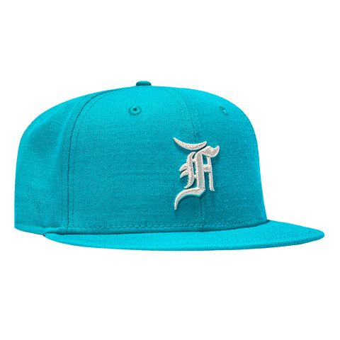 New Era 59Fifty Fear of God Miami Marlins F Hat - Teal