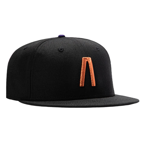 New Era 59Fifty Fear of God MLB A Hat - Black, Metallic Copper