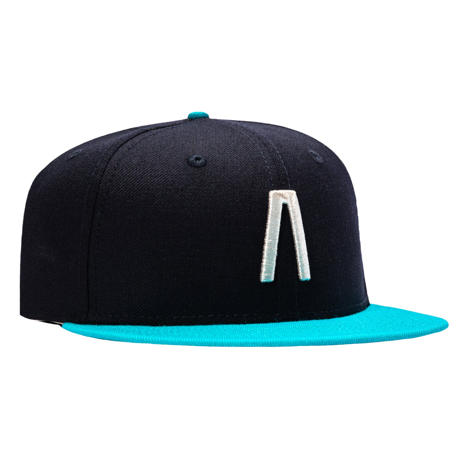 New Era 59Fifty Fear of God MLB A Hat - Navy, Teal – Hat Club