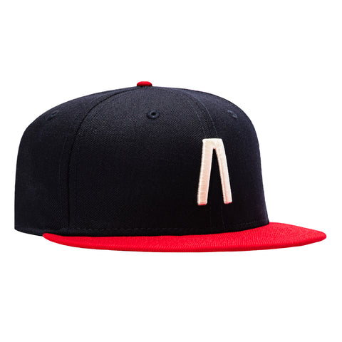 New Era 59Fifty Fear of God MLB A Hat - Navy, Red
