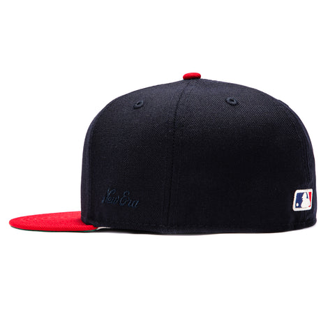 FOG 5950 A MLB NVY/RED New Era