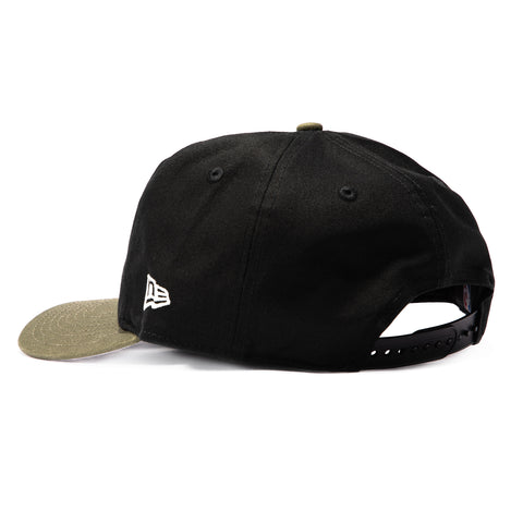 1920 BULLS 6 TROPHY VINT WORD 2T BLK/OLV New Era