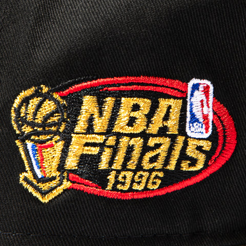 1920 BULLS 6 TROPHY VINT WORD 2T BLK/OLV New Era