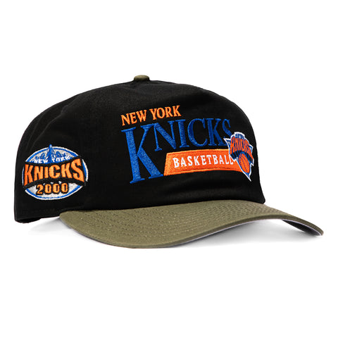 1920 KNICKS 00 VINT WORD 2T BLK/GRN New Era