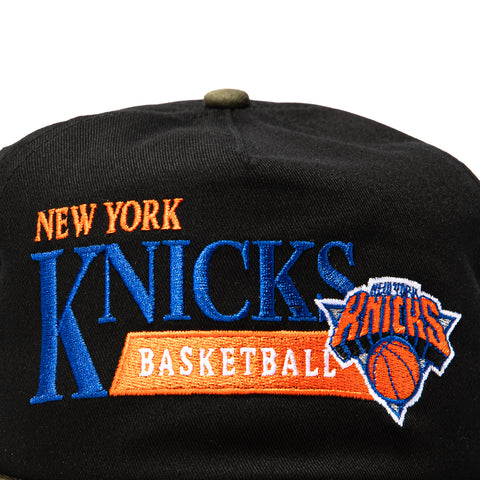 1920 KNICKS 00 VINT WORD 2T BLK/GRN New Era