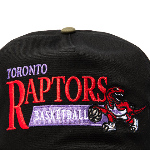 1920 RAPTORS 10TH VINT WORD 2T BLK/OLV New Era