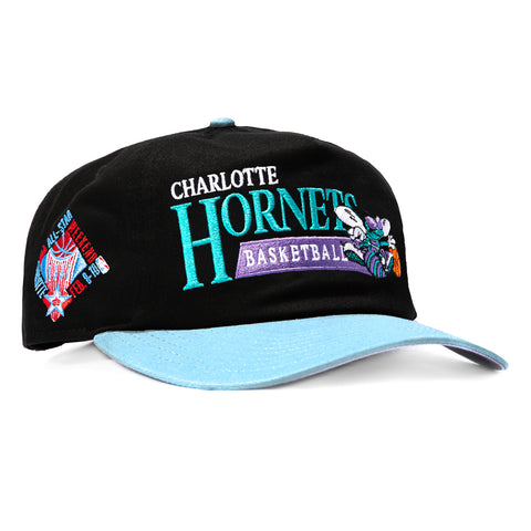1920 HORNETS ASG91 VINT WORD 2T BLK/IND New Era