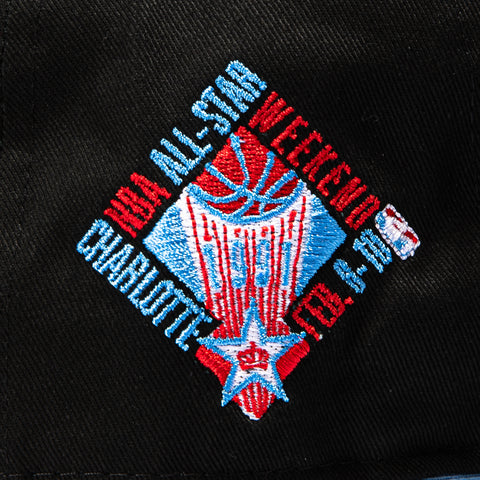 1920 HORNETS ASG91 VINT WORD 2T BLK/IND New Era