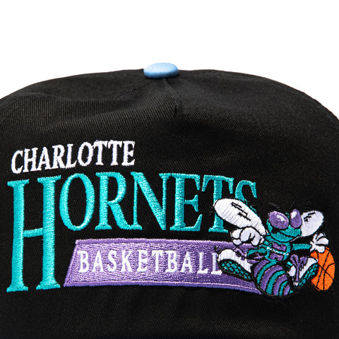 1920 HORNETS ASG91 VINT WORD 2T BLK/IND New Era