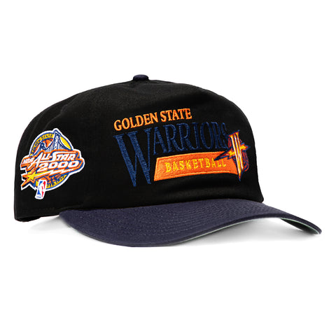 1920 WARRIORS ASG00 VINT WORD 2T BLK/CRD New Era
