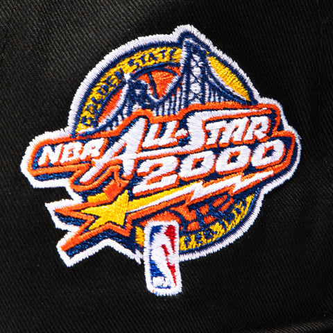 1920 WARRIORS ASG00 VINT WORD 2T BLK/CRD New Era