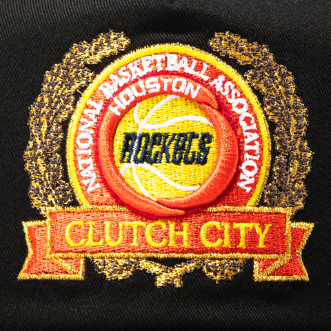 1920 ROCKETS FINALS94 VINT WORD 2T BLK/BRN New Era