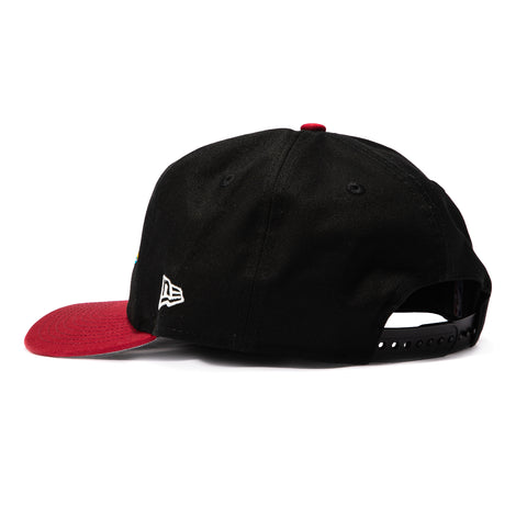 1920 SONICS 95 ALT VINT WORD 2T BLK/CRD New Era