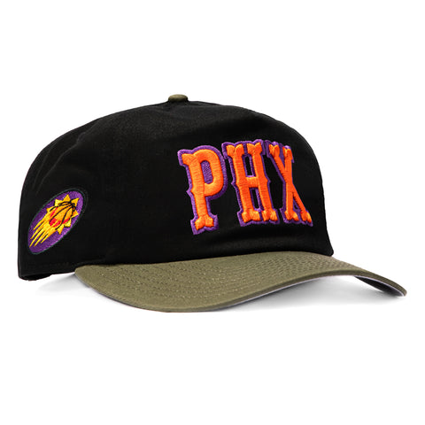 1920 SUNS 00 ALT PHX 2T BLK/OLV New Era