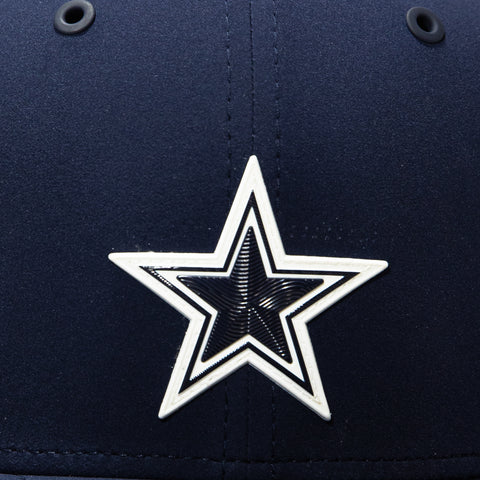 New Era 9Fifty Dallas Cowboys 2026 NFL Sideline Snapback Hat - Navy Dallas Cowboys