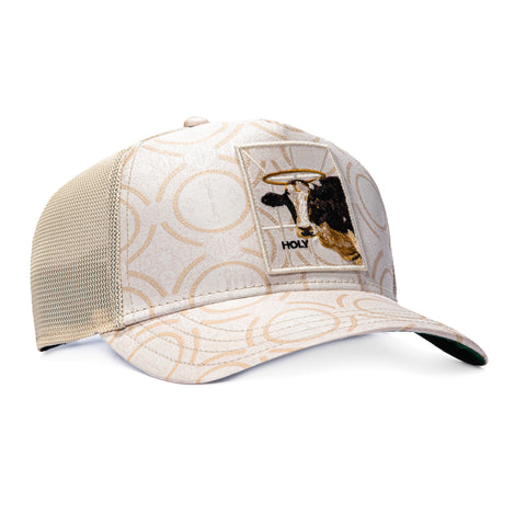 <div>GB RELIGULOUS HOLY COW WHT SN</div> Goorin Bros