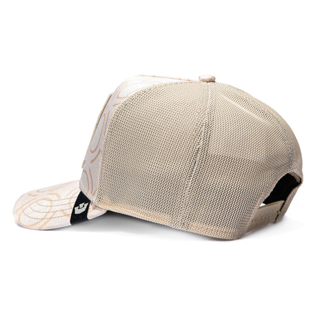 <div>GB RELIGULOUS HOLY COW WHT SN</div> Goorin Bros