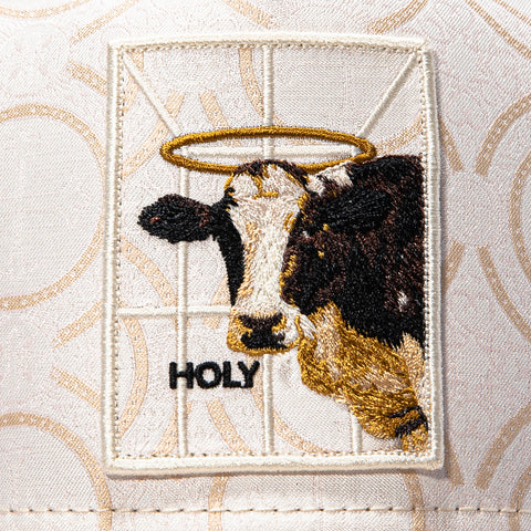 <div>GB RELIGULOUS HOLY COW WHT SN</div> Goorin Bros