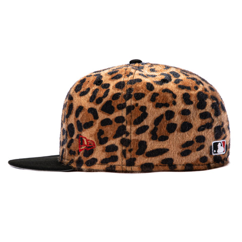 LEOPARD 2TONE TIGERS STADIUM KHK/BLK New Era