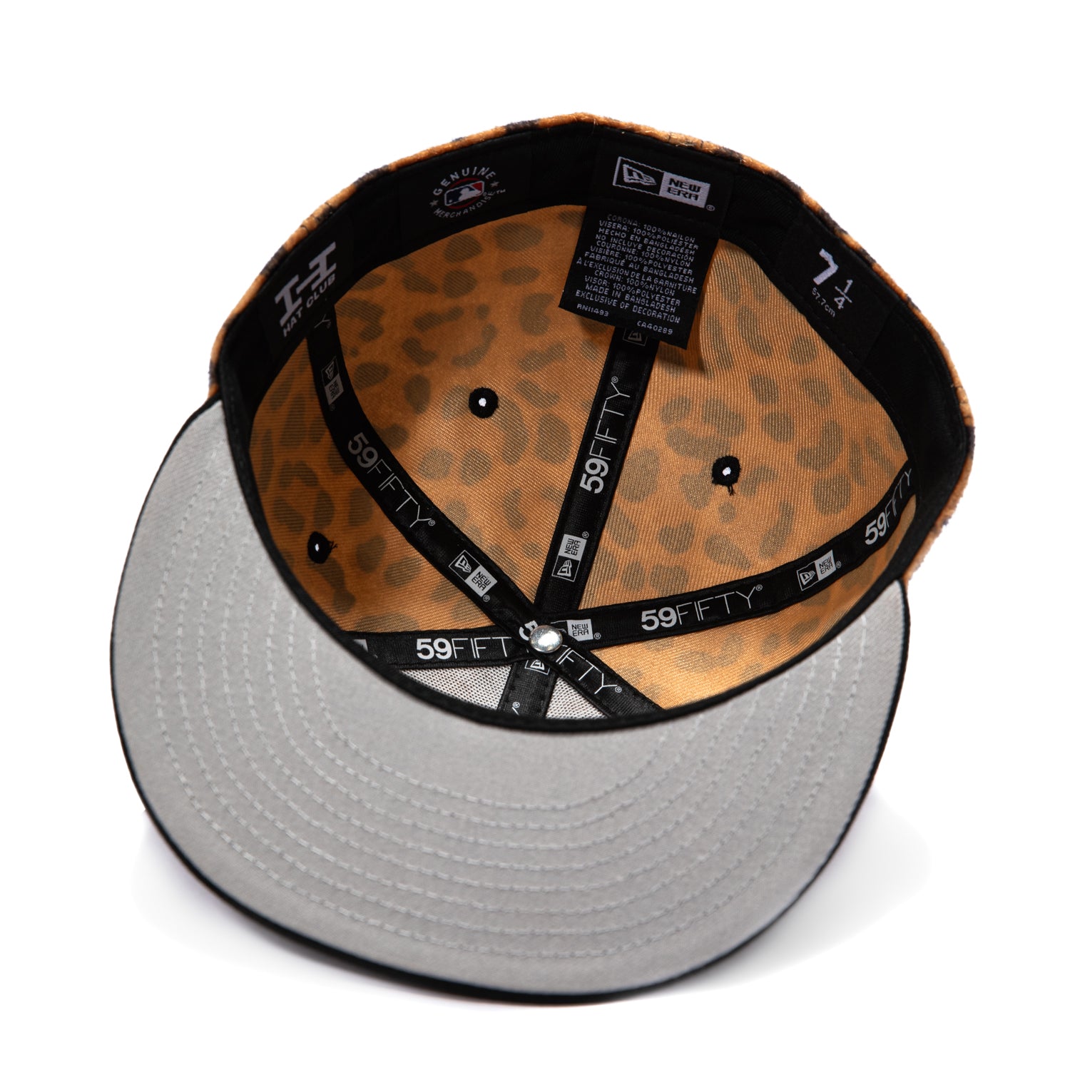 New Era 59Fifty Safari Detroit Tigers Stadium Patch Hat - Leopard