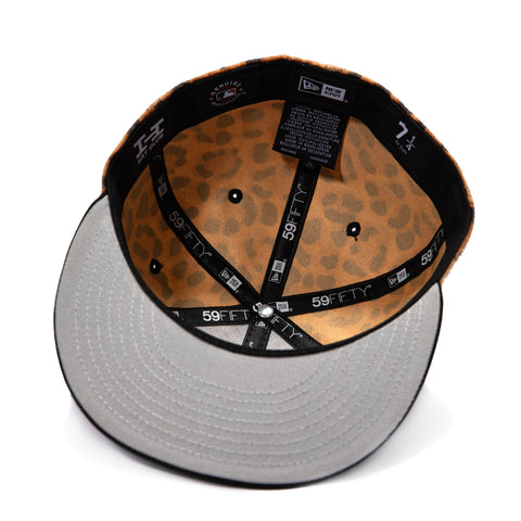 LEOPARD 2TONE TIGERS STADIUM KHK/BLK New Era