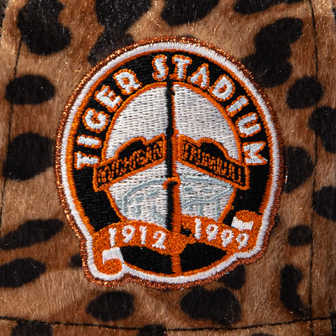 LEOPARD 2TONE TIGERS STADIUM KHK/BLK New Era